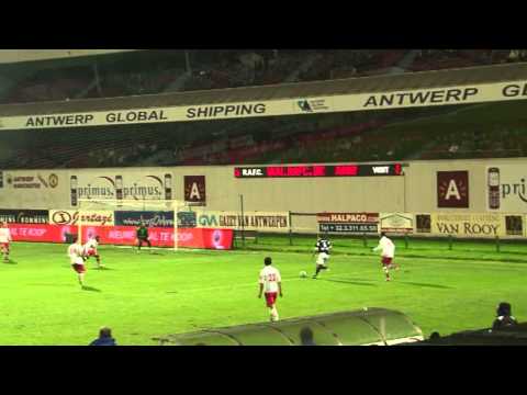 R Antwerp FC   KSK Heist  1   2