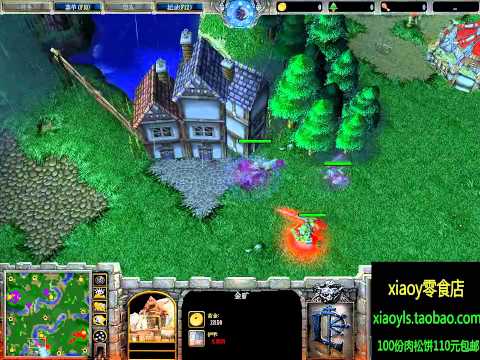 【最后大决战】魔兽争霸xiaoy解说th000 vs zdr TS5