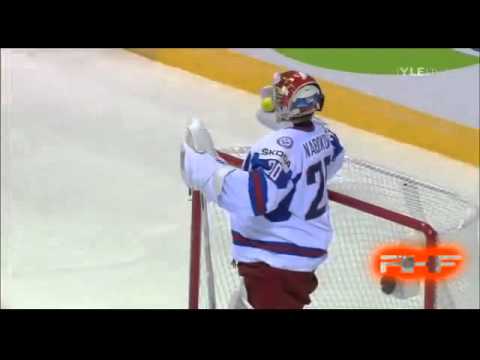 Eishockey WM 2011 Deutschland - Russland. 2:0 Goal