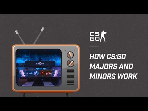 How CS:GO Majors and Minors Work