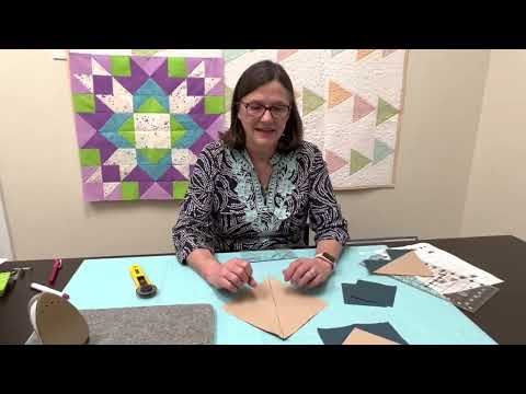 Skill Builder: Flying Geese No Waste Method