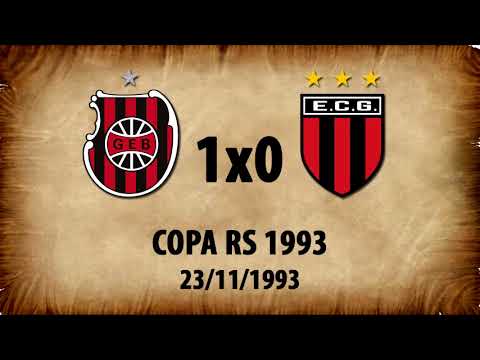 G.E.Brasil 1x0 Guarani-VA - Copa RS 1993