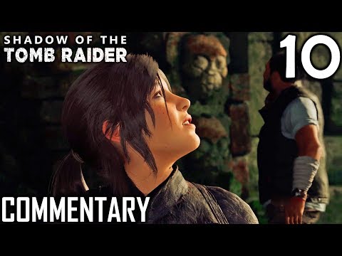 Shadow Of The Tomb Raider Walkthrough Part 10 - Breaking And Entering (PS4 Gameplay)