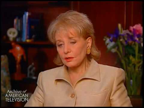Barbara Walters on her 20/20 co-anchor Hugh Downs
