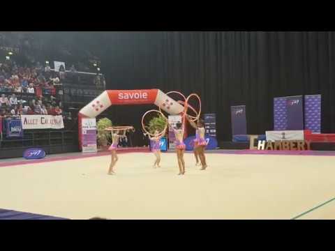 National Ensemble 10-11 ans - CDF Chambéry 2018