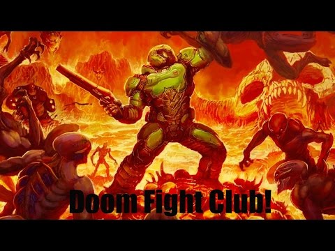 Doom Fight Club! episode 10: 5 Barons vs 10 Hell knights.