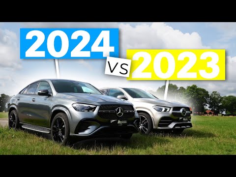 The NEW GLE COUPE FACELIFT! | New vs. Old
