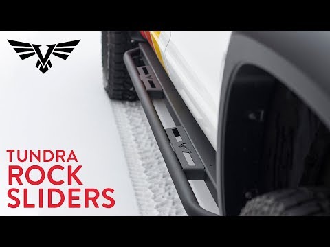 Tundra Rock Slider / Step Overview