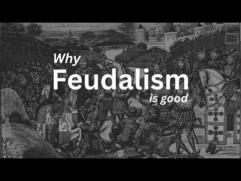 How Feudalism Saved Europe after the fall of Rome