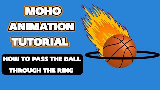 How to pass the ball through the ring in moho