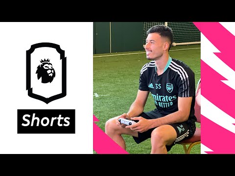 How fast can Martinelli score on FIFA? 🤔 #shorts