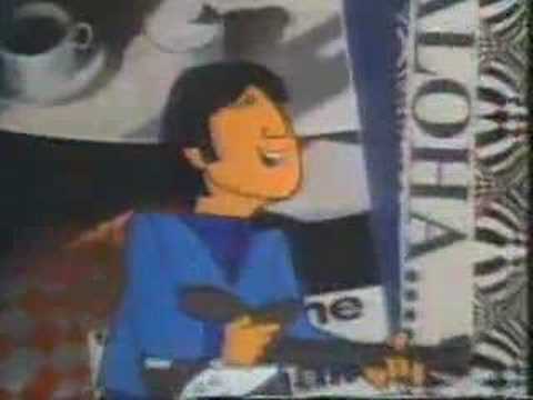 The Beatles Cartoon- Paperback Writer