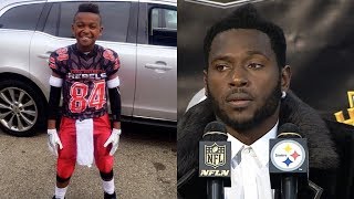 Antonio Brown Says 9-Year Old Son Needs to &quot;Stay the F**k from Around Me&quot;