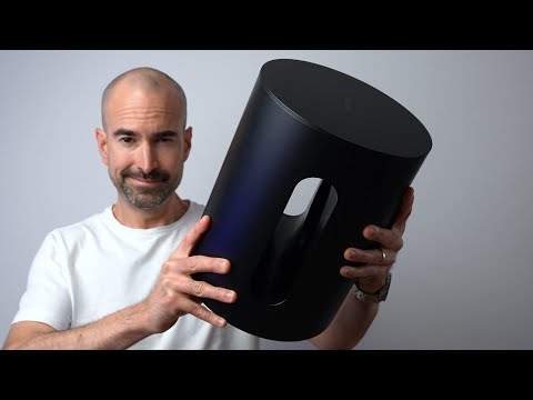 Sonos Sub Mini Review | Mighty bass, mini package!