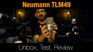 SOTGA EPISODE 4 - Neumann TLM49 Unbox, Test and Review