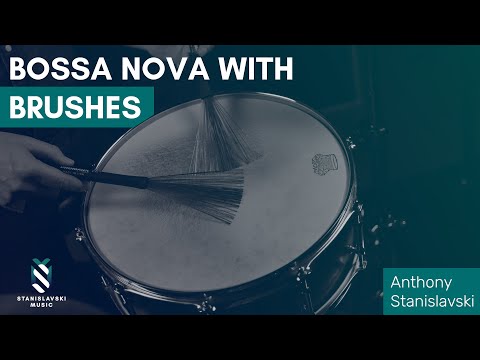 Bossa Nova with Brushes - Free Drum Lesson