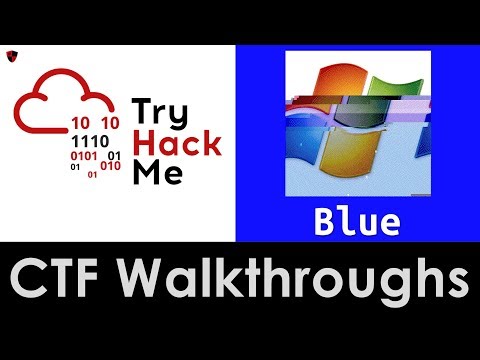 [HINDI] TryHackMe Blue | Exploiting Windows with EternalBlue | CTF Walkthrough #5