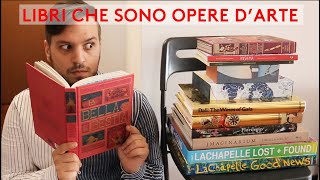 QUESTI 10 LIBRI SONO VERE OPERE D'ARTE!