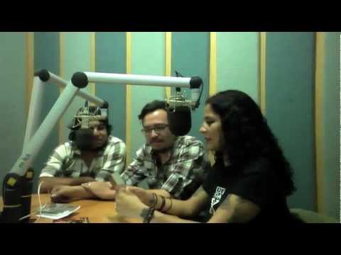 RUTH MILCA-VIOLETAZ- NOTRA SONOTRA entrevista en Fusion Rock en radio Mexiquense
