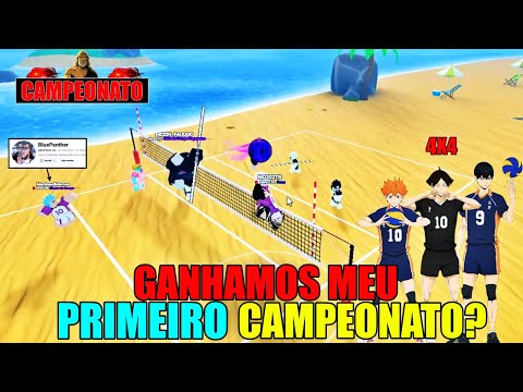 MY FIRST CHAMPIONSHIP IN VOLLEYBALL LEGENDS! A LEVEL HIGHER THAN THE GLOBAL TOP! SET PLAYS! 4X4