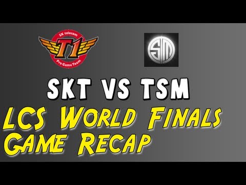 TSM vs SKT Group A - LCS World Finals Recap [League of Legends]