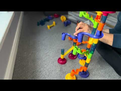 Marble Run Assembly fo Kids | Step by Step Video