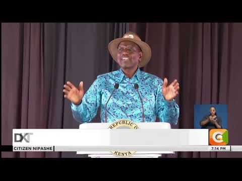 Ruto asisitiza hazina ya miundomsingi kuzinduliwa wiki hii licha ya pingamizi la upinzani