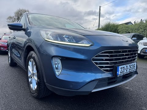 Ford Kuga TITANIUM 5DR 1.5TD 120BHP - Image 2