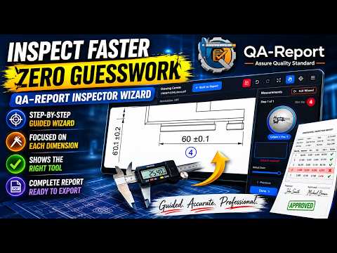 Inspector Wizard: Guided Measurement Entry