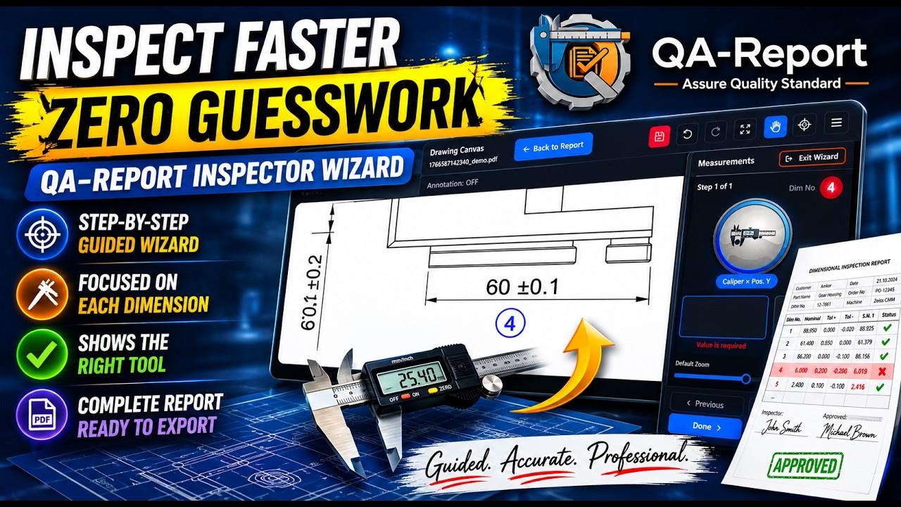Inspector Wizard: Guided Measurement Entry