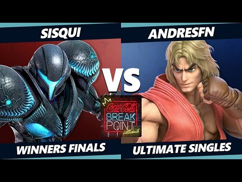 CCB Qualifier Winners Finals - NCE | sisqui (Dark Samus) Vs. WIZ | AndresFn (Ken) SSBU Ultimate