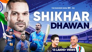 Indian Cricketer Shikhar Dhawan On Struggle, Success Story & Being Gabbar | TRS हिंदी 152