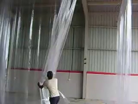 Clear pvc curtain
