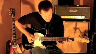 Grey Sky Eyes - Guitar Lesson