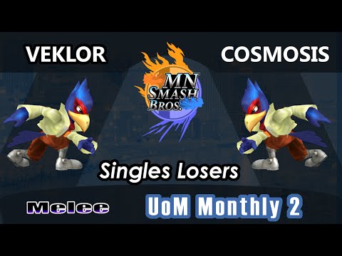 U of M Monthly 2 - Melee Singles: Veklor (Falco) vs. Cosmosis (Falco)