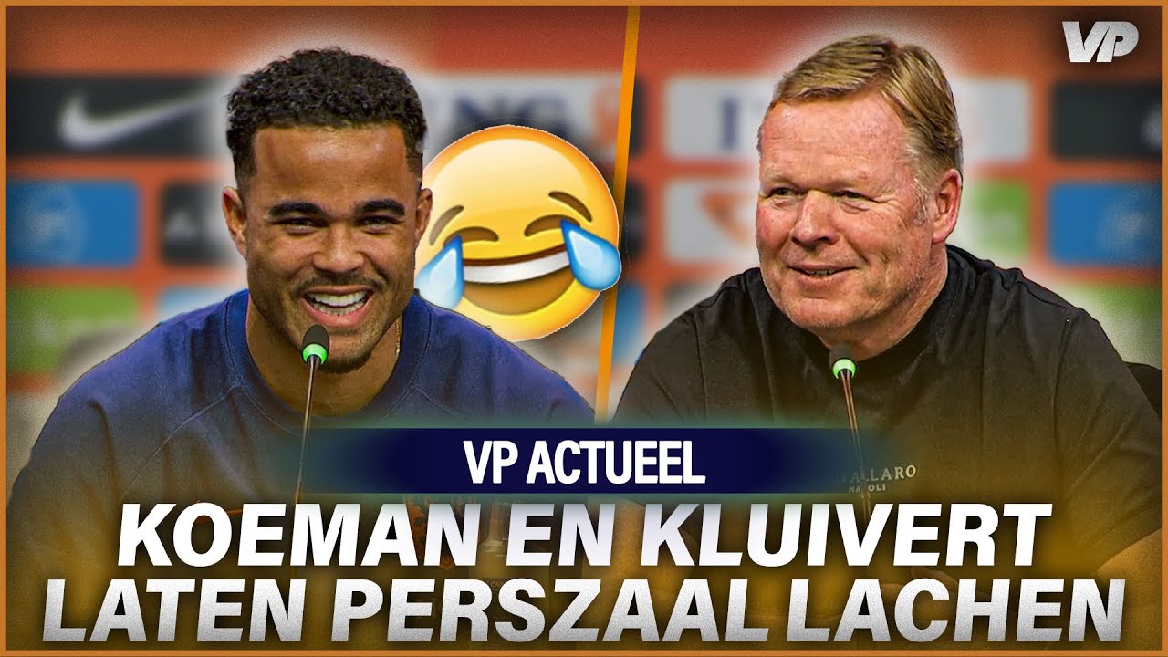 Thumbnail for article: Koeman krijgt 'knuffel' van Oranje-spelers: 'Zo populair ben je dus niet?'