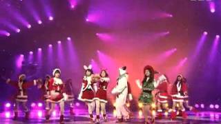 [影音] T-ara 聖誕節舞台整理
