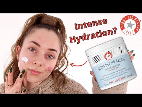 First Aid Beauty Ultra Repair Cream Review - Is it...