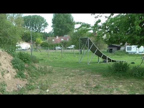 Bart de Clerck crash