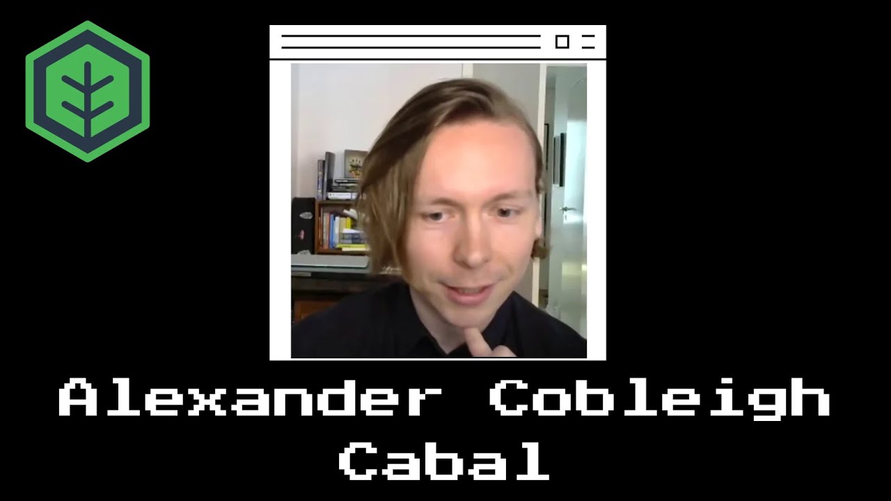 Interview with Alexander Cobleigh (cblgh) from Cabal (p2p group chat)