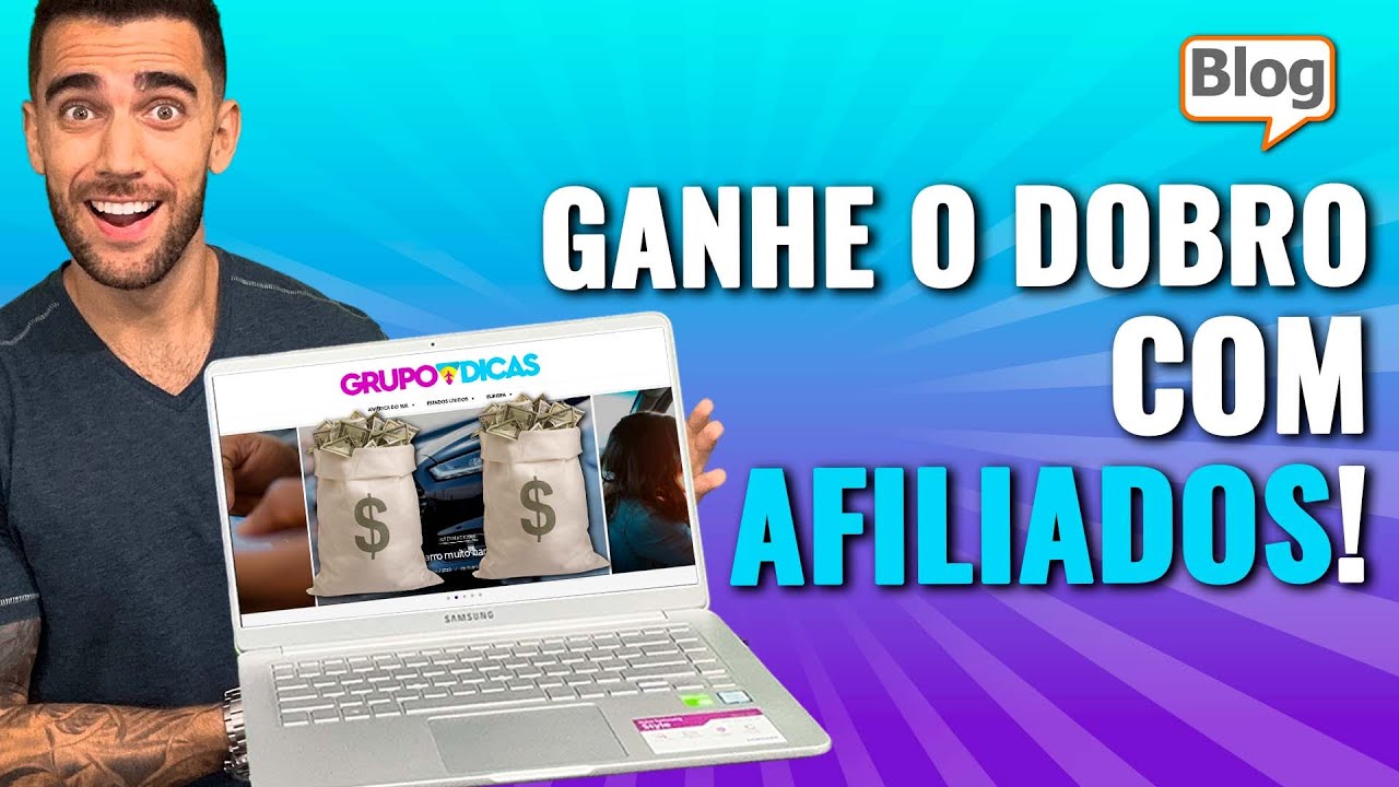 Como vender MUITO mais com afiliados no seu site! Sua comissão vai duplicar!