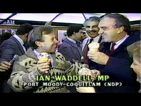 Ed Broadbent Vancouver 1988