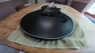 Video thumbnail for 8 String guitar one year later. ESP ltd EC 258 1 by Professional Canadian beaver walker