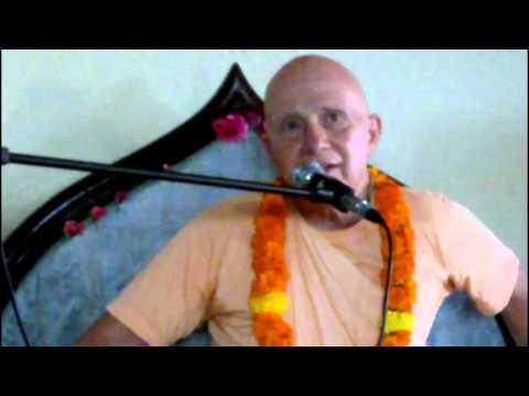 HH Candramauli Swami - Lecture "Importance of hearing from saintly persons" - 2012