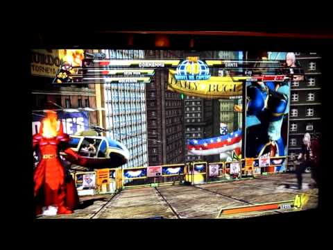 Pokeshark (Wolv/IronMan/Dorm) vs Catalin (Dante/X23/Wes) @ Battlekon 2011 MvC3