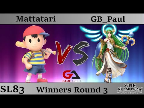 SmashLAN'd 83 - Winners Round 3: MEAT | Mattatari (Ness, Joker) vs GB_Paul (Palu)