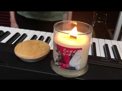 Debbie Gibson's Exclusive Candle with Shining Sol