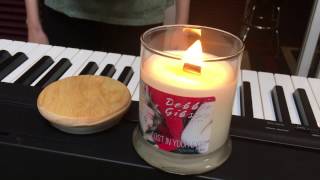Debbie Gibson's Exclusive Candle with Shining Sol