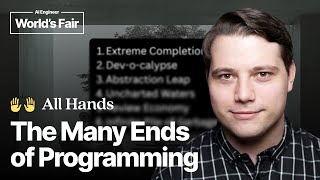 The Many Ends of Programming - Ray Myers