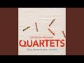 String Quartet No. 3: III. Epilogue / Lullaby